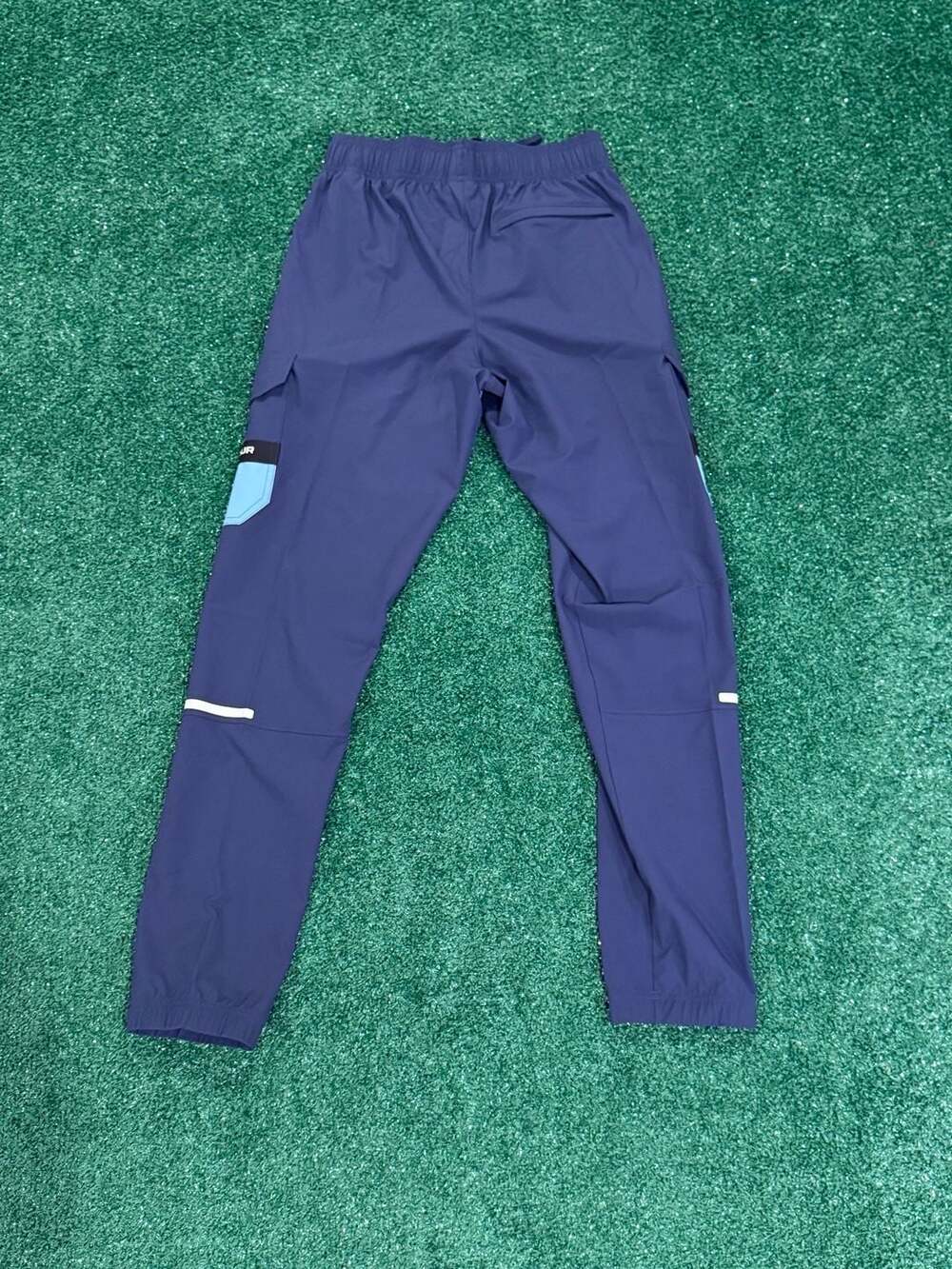 Under Armour Yale Bulldogs Navy Blue Tech Woven Joggers